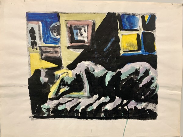 "Nap in the Light" by Donald  Stacy