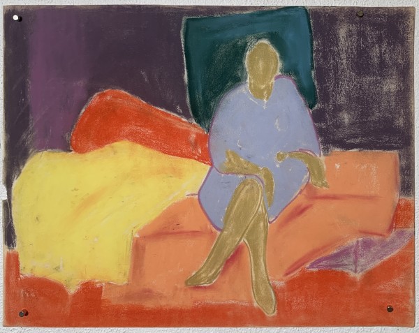 "Pastel Legs Crossed" by Donald  Stacy