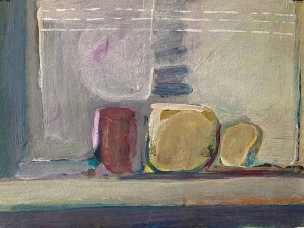 "Kitchen Window" by Edith  Isaac-Rose