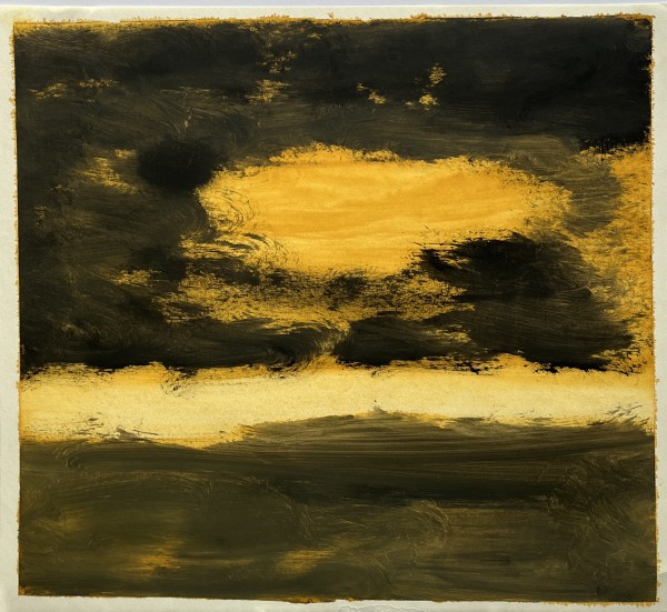 "Yellow Horizon" by Elaine Kaufman Feiner