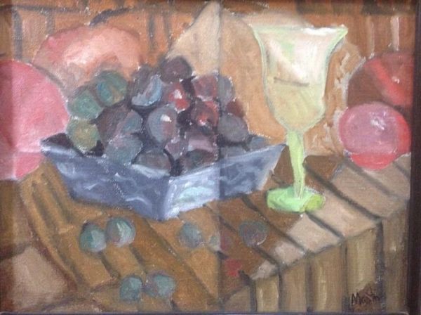 Cubist Still Life by Erik Martin