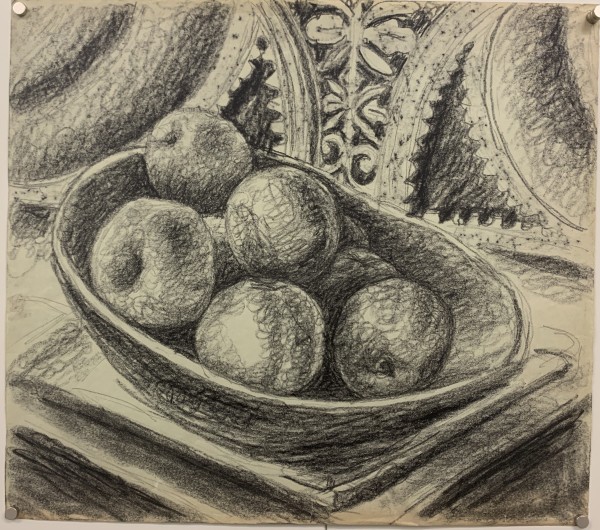 Lace and Apples by Frank J Bette