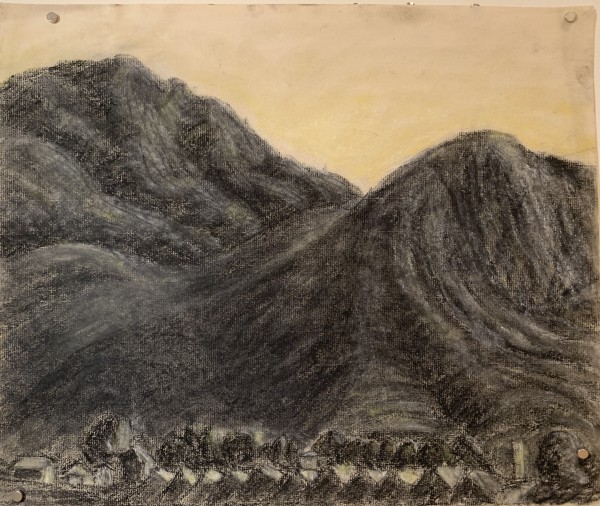 Mt Diablo by Frank J Bette