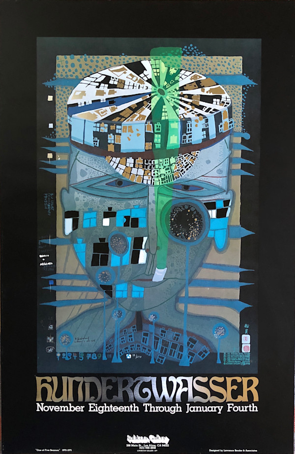 "One of Five Seamen" by Friedensreich  Hundertwasser