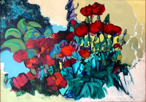 "Red Poppies" by Joanne  Cooper