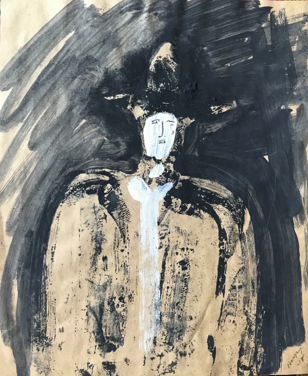 Man with Hat by Jack Hooper