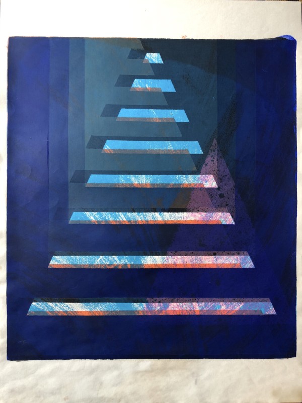 Pyramid by J. H. Turner
