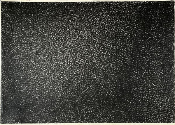 1980s "#2" Interwoven Line Abstract Charcoal Drawing by Jack Scott