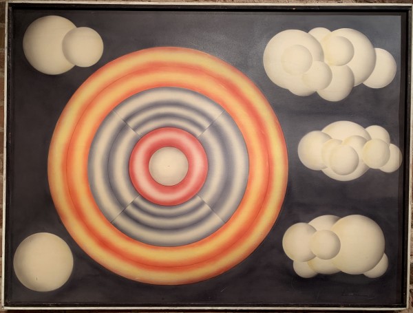 "Rainbow Ring In the Clouds" by Lisa (Gina) Shamus