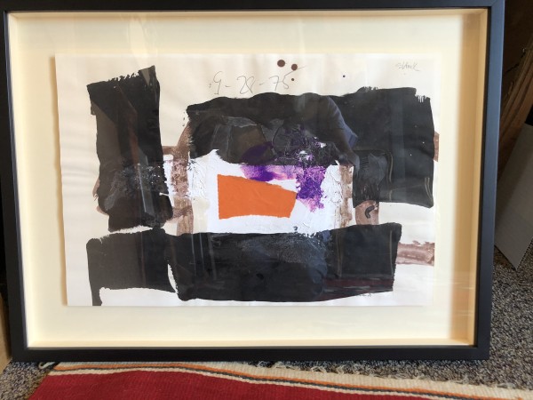 Orange in the Middle by Merv Slotnick
