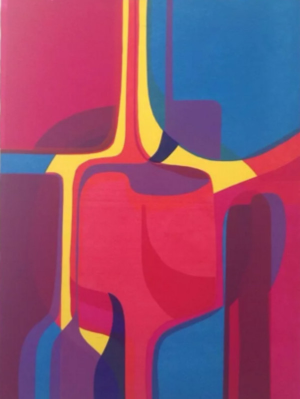 Abstract Color by Pat Helmuth
