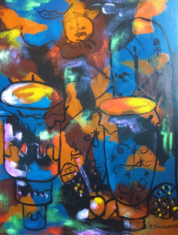 "Drums" by Paul Beauvoir