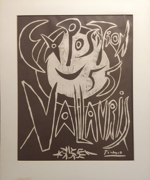Exposition 1955 Vallauris