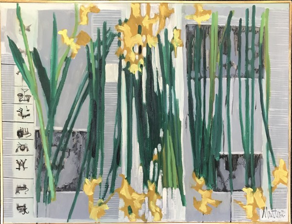 Rome Daffodils by Rip Matteson
