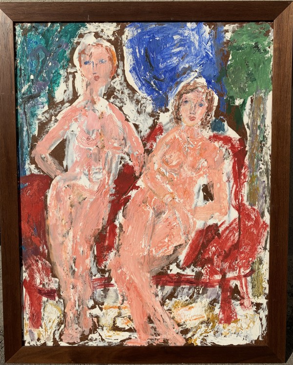 "Two Women" by Sylvia  Rutkoff