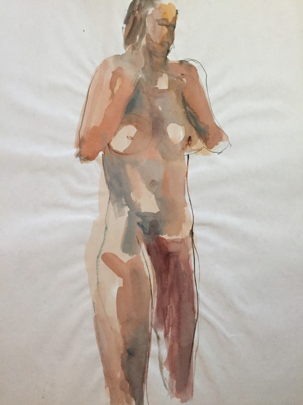 Female Nude by Thelma Corbin Moody
