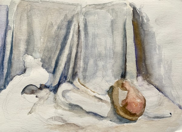 "Still Life with Pear" by Tamara Gordon