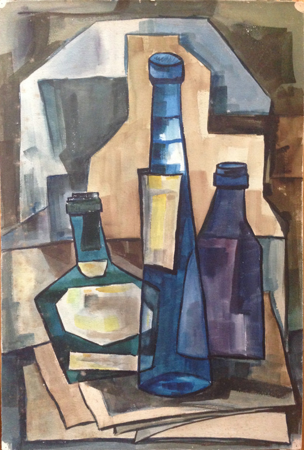 Cubist Still Life by Thelma Moody