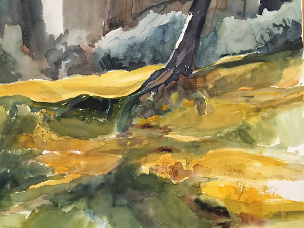 Tree Root by Thelma Corbin Moody