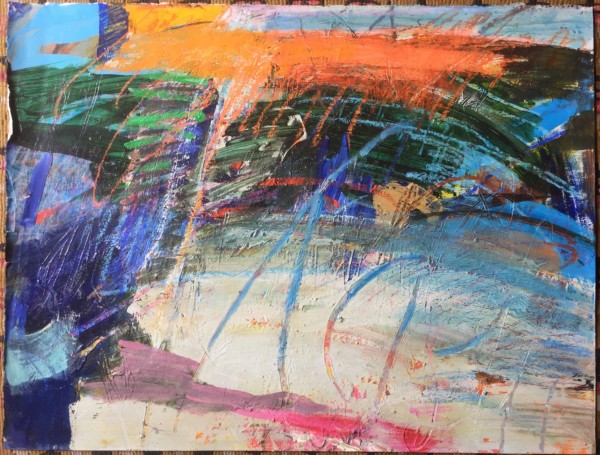 Abstract 1 by Vannie Keightly
