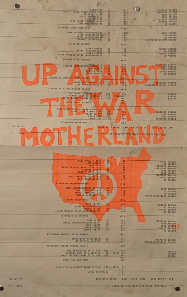 "Up Against the War Motherland"