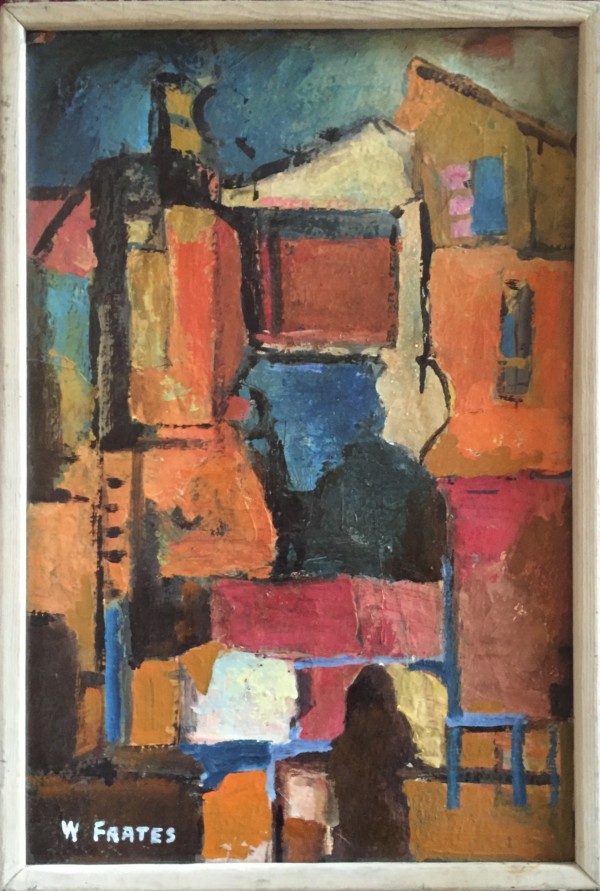 Expressionist Landscape by Will Frates