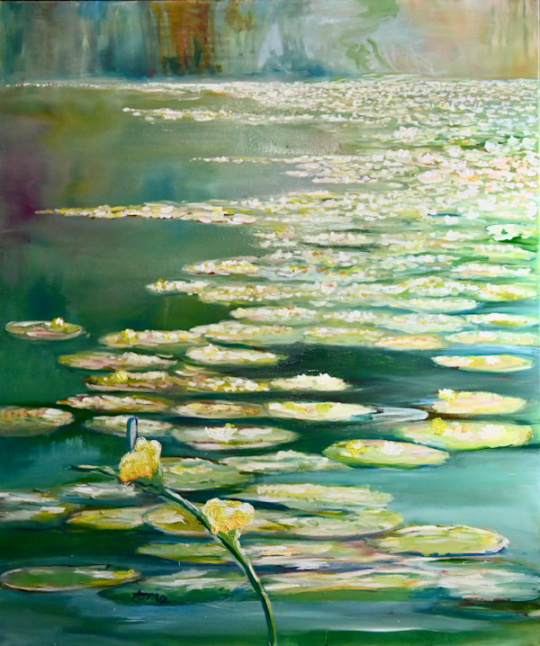 Wasserlilien am See by Monika Toplev (ToMo.), Image 1.