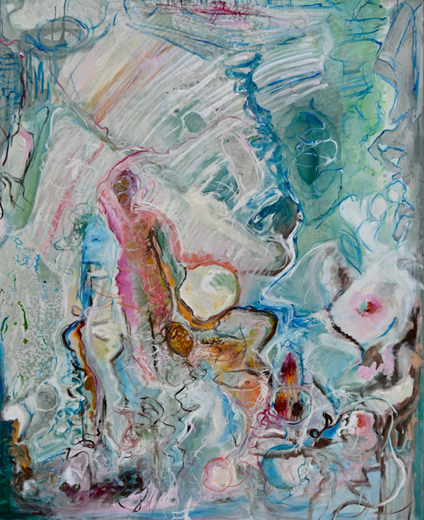 "Figur im Fluss" by Monika Toplev (ToMo.), Image 1.