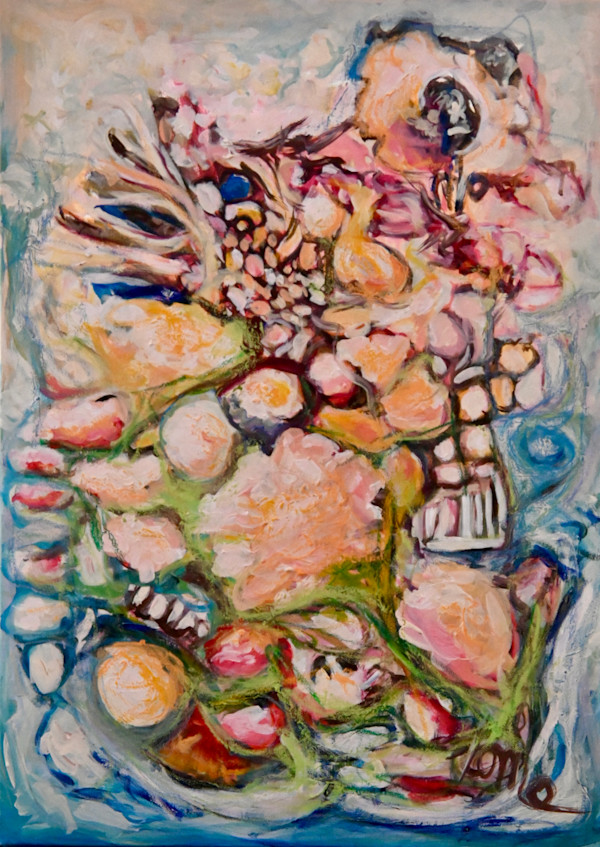 Floral Fugue by Monika Toplev (ToMo.), Image 1.