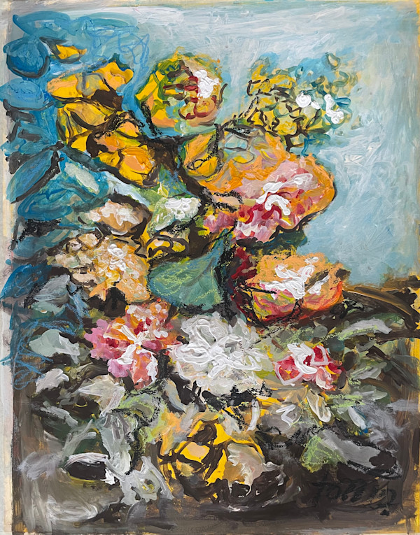 Floral Counterpoint by Monika Toplev (ToMo.), Image 1.