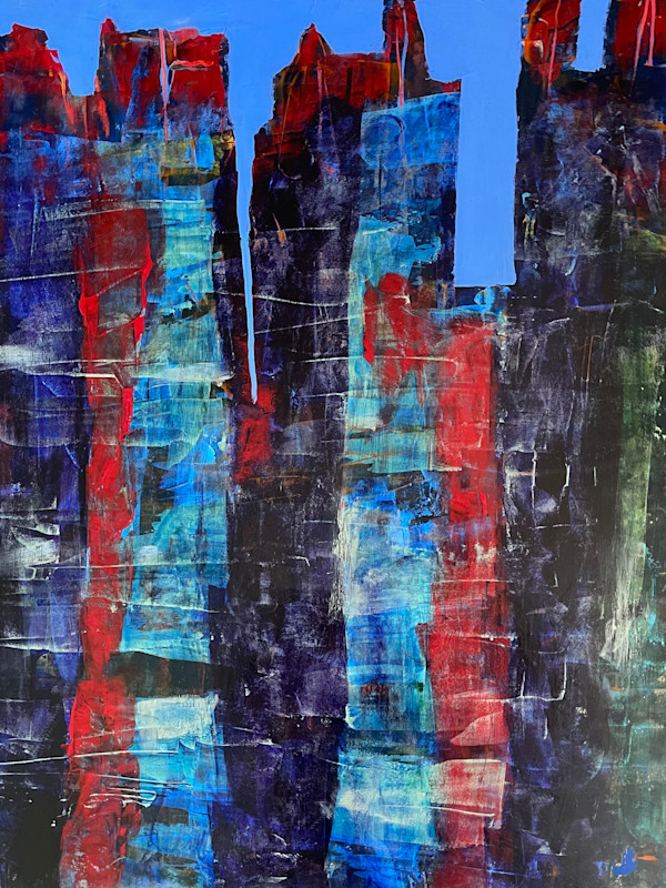 City Shapes by Jill Kelly, Image 1.