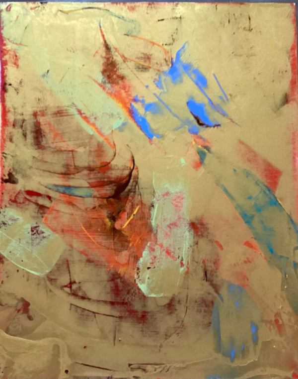 Trio: Gold #3 by Jill Kelly