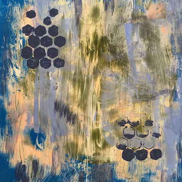 Hexed in blue by Jill Kelly, Image 1.