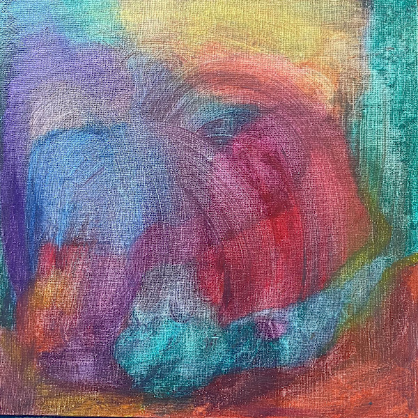 Soft Abstract #1 by Jill Kelly, Image 1.