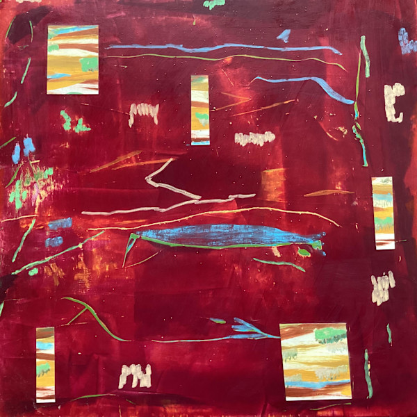 Southwest Windows by Jill Kelly
