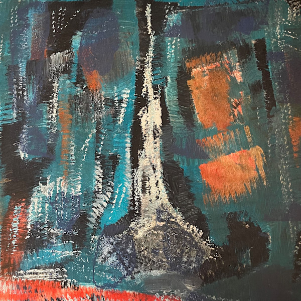 Teal Urn by Jill Kelly, Image 1.