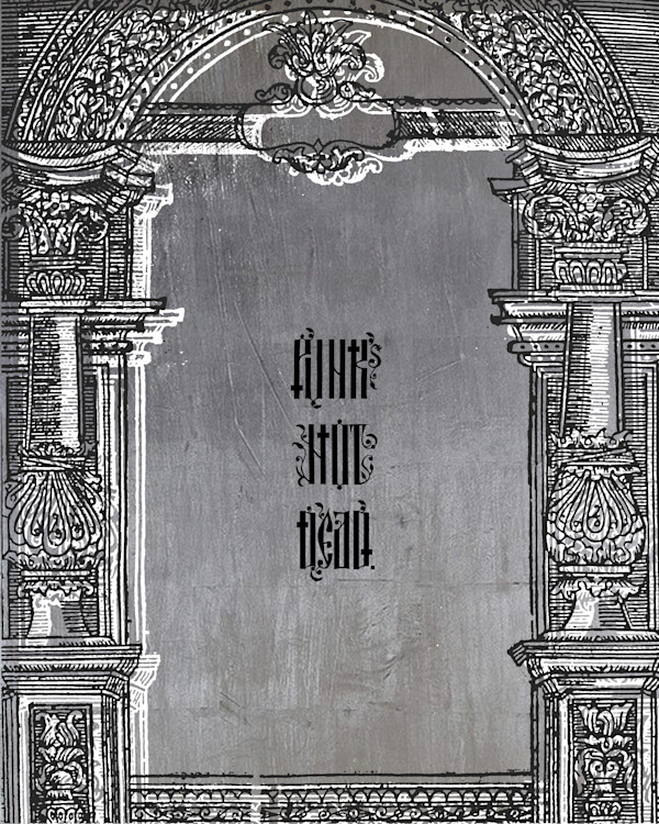 PUNK'S NOT DEAD - FRAMED by STUDIO RIOT