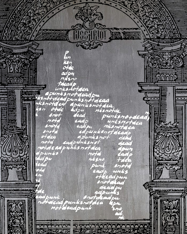 ANARCHY (WHITE) by STUDIO RIOT
