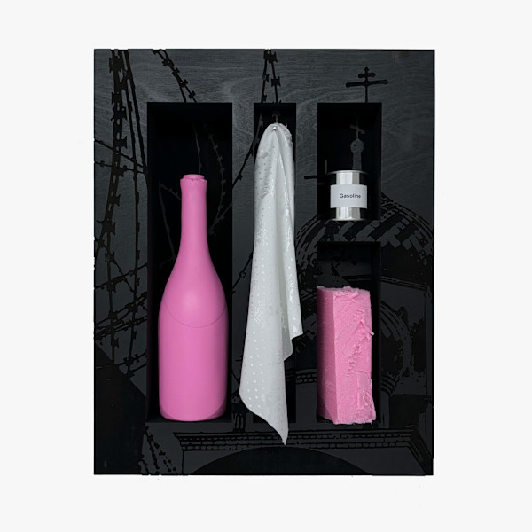 MOLOTOV KIT (gasoline) by STUDIO RIOT