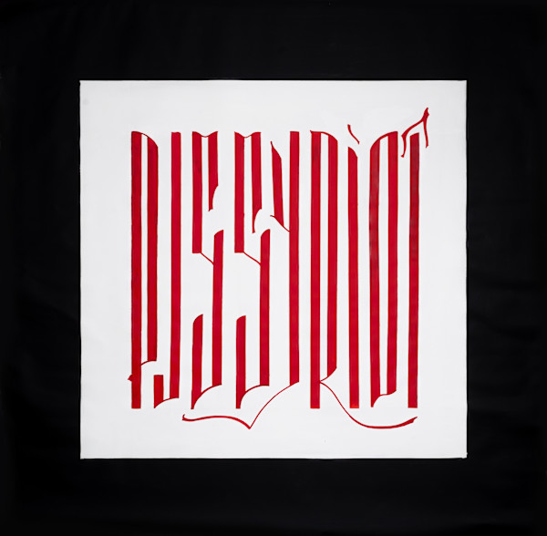 PUSSY RIOT WHITE SQUARE by STUDIO RIOT
