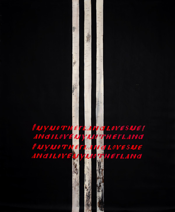 MY MOTHERLAND LOVES ME AND I LOVE MY MOTHERLAND by STUDIO RIOT