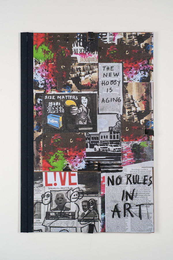 COVERS NO NEWS GOOD NEWS LIMITED EDITION 1 by saskia, Image 1.
