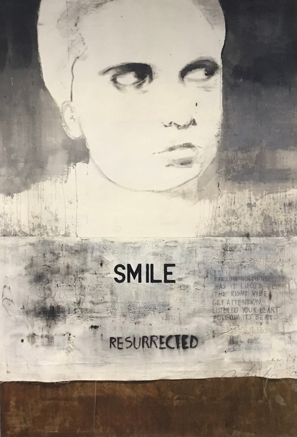 SMILE RESURRECTED by saskia pintelon