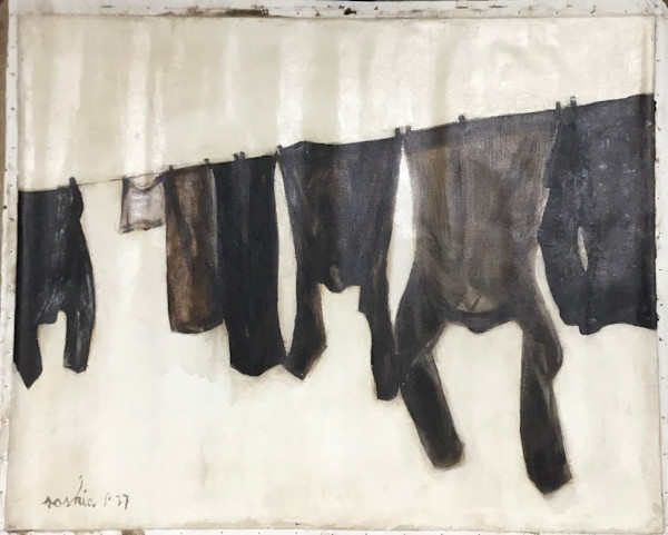 clothes on the line by saskia pintelon