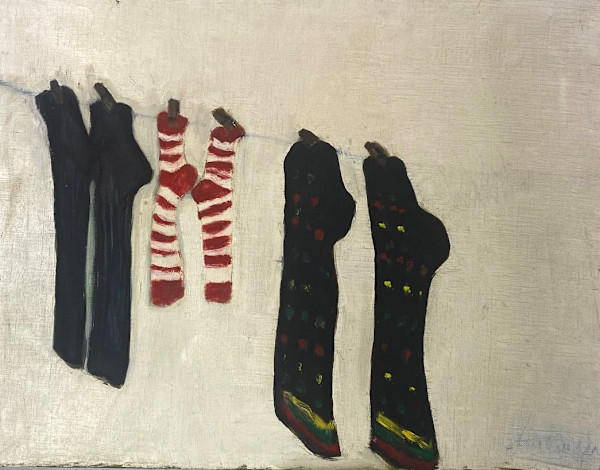 SOCKS by saskia pintelon
