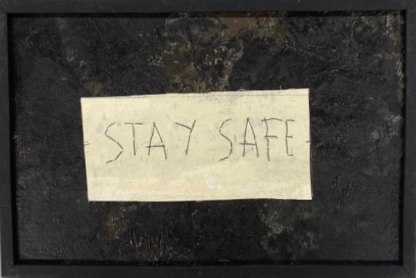STAY SAVE by saskia pintelon