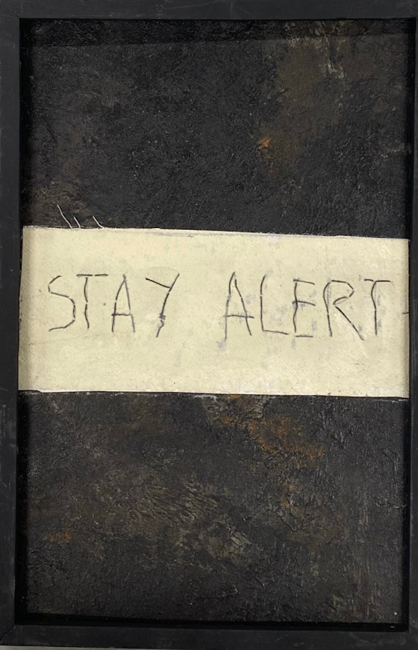 STAY ALERT by saskia pintelon