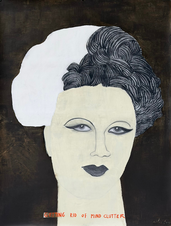 GETTING RID OF MIND CLUTTER by saskia pintelon, Image 2.