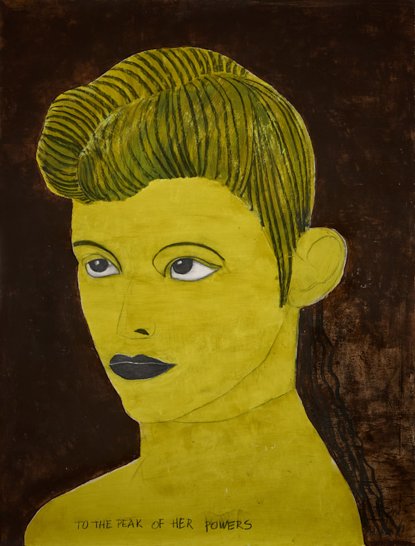 TO THE PEAK OF HER POWER by saskia pintelon, Image 2.