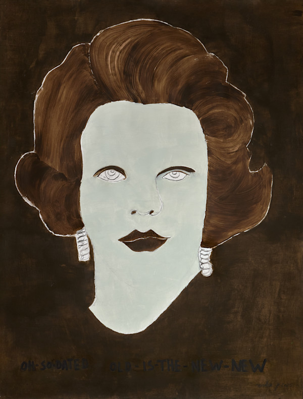 HO -SO -DATED OLD IS THE NEW- NEW by saskia pintelon, Image 2.